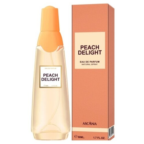 Женская парфюмерная вода Brocard Ascania Peach Delight 50 мл