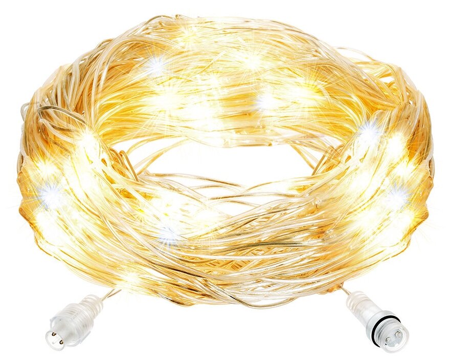 1,2*1,5м. Электрогирлянда-конструктор ''Сеть'' 144LED (холодный) IP44 Vegas 55031 - фото №1