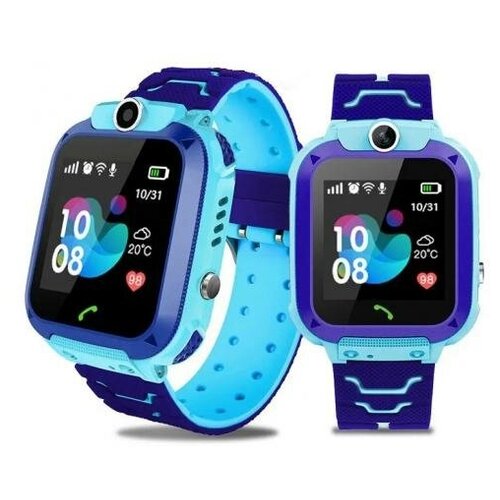 Умные смарт часы для детей CHILDRENS WRISTWATCHES 2G Камера SIM card Синий 175100₽
