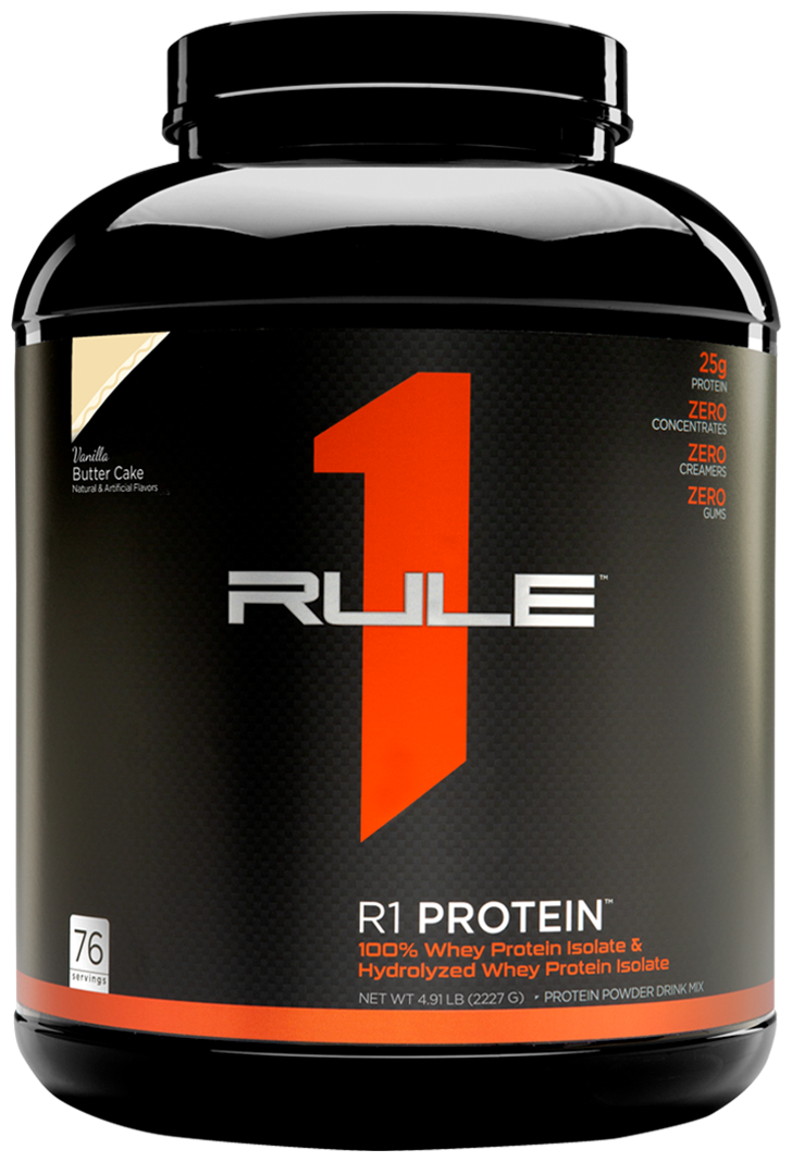 RULE ONE Protein    2290  (Vanilla Butter Cake)