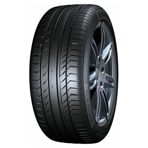 Автомобильная шина Continental ContiSportContact 5 FR 235/55 R19 летняя.