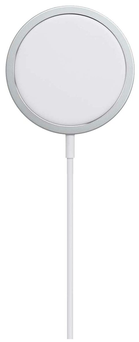 Беспроводное зарядное устройство Barn&Hollis Qi-13, USB type-C, 1A, белый Noname - фото №2