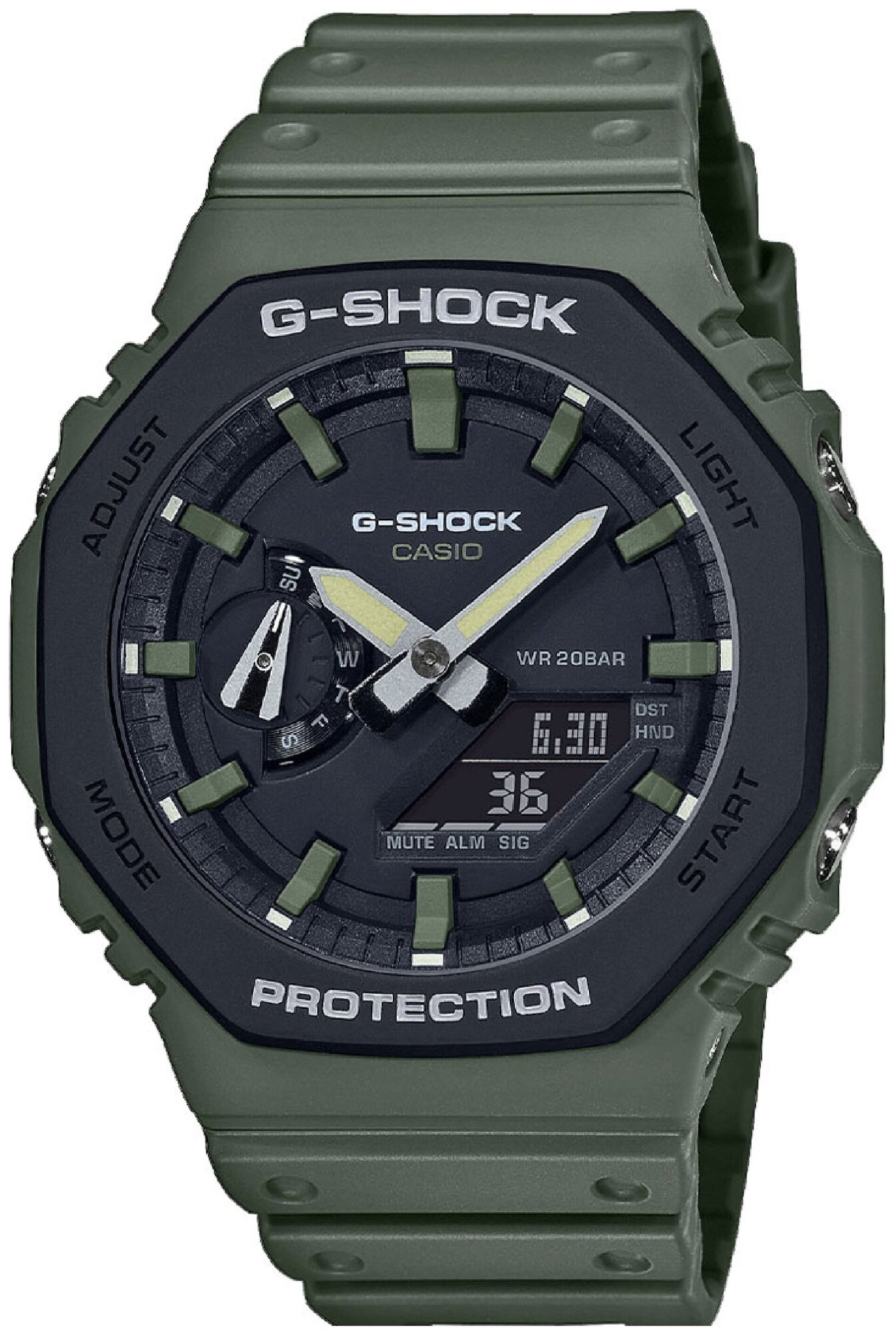 Наручные часы CASIO G-Shock GA-2110SU-3A