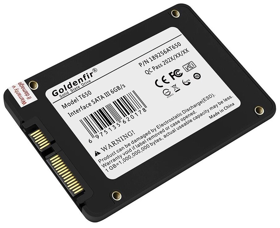 Твердотельный накопитель Goldenfir 240 ГБ SATA T650-240GB