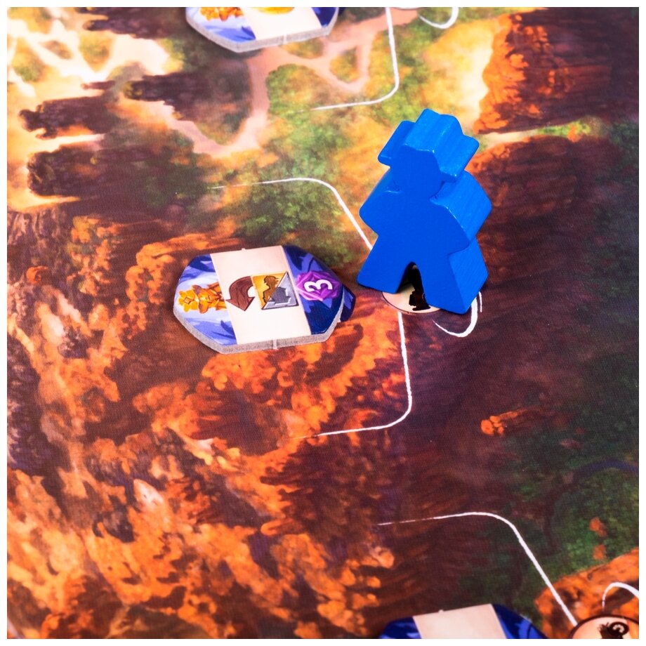 GAGA GAMES Настольная игра "Руины острова Арнак" - фото №16