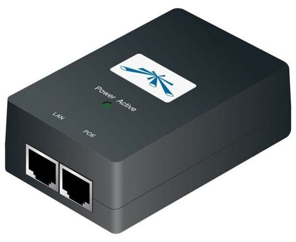 Адаптер PoE Ubiquiti POE-48-24W(EU)