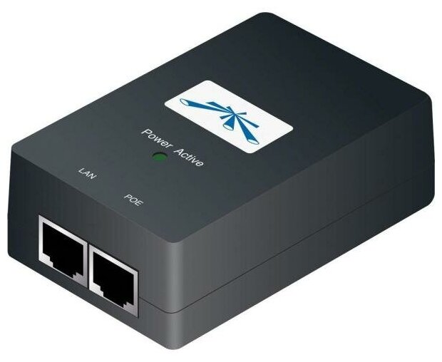 Адаптер PoE Ubiquiti POE-48-24W(EU)