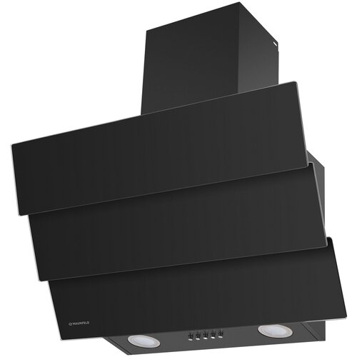 Вытяжка каминная Maunfeld Cascada Push 60 черный управление кнопочное 1 мотор 1252900₽