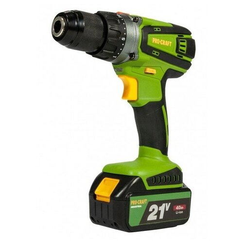 Аккумуляторный ударный шуруповёрт ProCraft PA214 21В 4Ач 770000₽