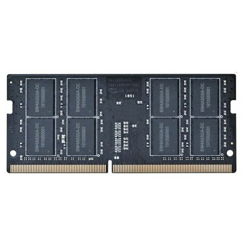 SO-DIMM DDR 4 DIMM 4Gb PC21300, 2666Mhz, Biwintech (4GB 1R*8 PC4 2666 CL19 NB) B14AS4G3261