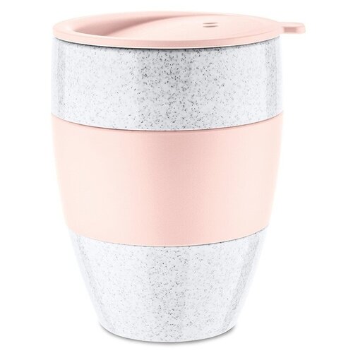 Термокружка Aroma To Go, Organic, 400 мл, розовая