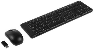 Комплект мышь + клавиатура Logitech G Desktop MK220, Black (920-003169)