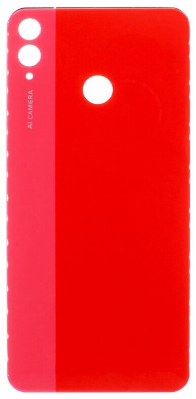 Задняя крышка для Huawei Honor 8X (красная)