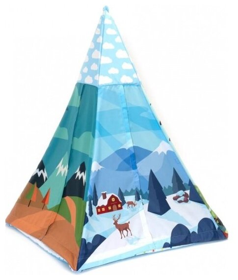 Развивающий коврик Funkids CC8727 Tent-With-Me Mat CC8727