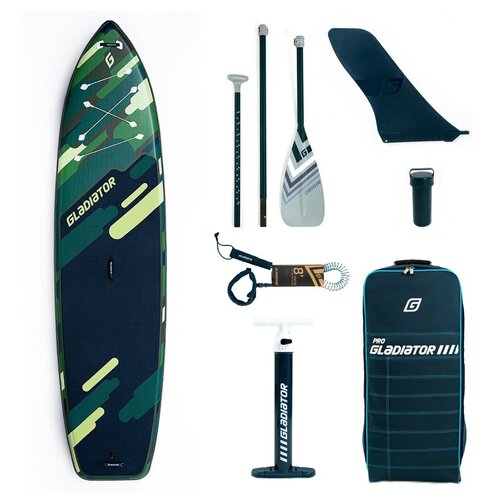 sup доска надувная gladiator rnt 10 6 2022 SUP доска надувная Gladiator FISHING (2022)