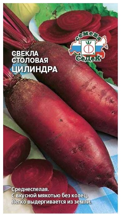 Свекла "Седек" Цилиндра 3г