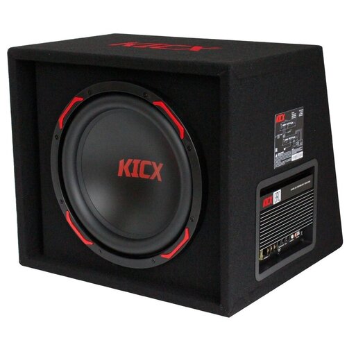 Автомобильный сабвуфер Kicx Сабвуфер Kicx GT311BPA черный 1859000₽