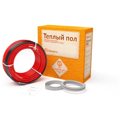 Теплый пол Кабель для обогрева пола Warmstad WSS-530 3224₽