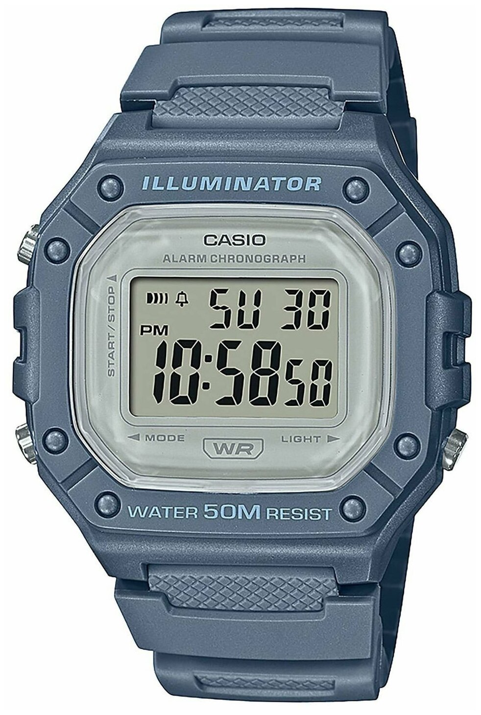 Наручные часы CASIO Standard W-218HC-2AVEF