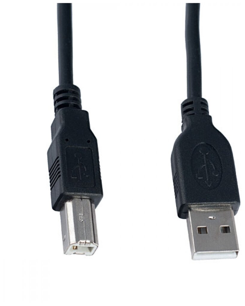 Кабель Perfeo USB 2.0 A вилка-B вилка длина 5м (U4104)