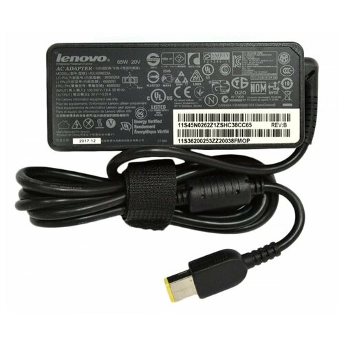 Для Lenovo ThinkPad Edge E550 / 20DF Зарядное устройство блок питания ноутбука (Зарядка адаптер + кабель\шнур)
