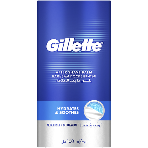 Бальзам после бритья Mach3 Series успокаивающий кожу Gillette, 104 г, 100 мл