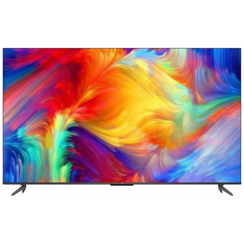 Телевизор LED TCL L43P735 SmartandroidUHD4KWi-Fiбезрамочный 2714100₽