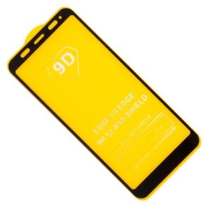 Фото Защитное стекло Full Glue для Xiaomi Redmi Note 5, черное