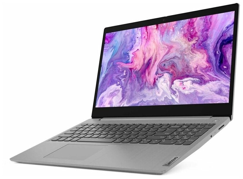 Ноутбук Lenovo IdeaPad 3 15ITL05 156 IPS Intel Core i3 1115G4 30ГГц 8ГБ 256ГБ SSD Intel UHD Graphics без операционной системы серый 81X800BGRK