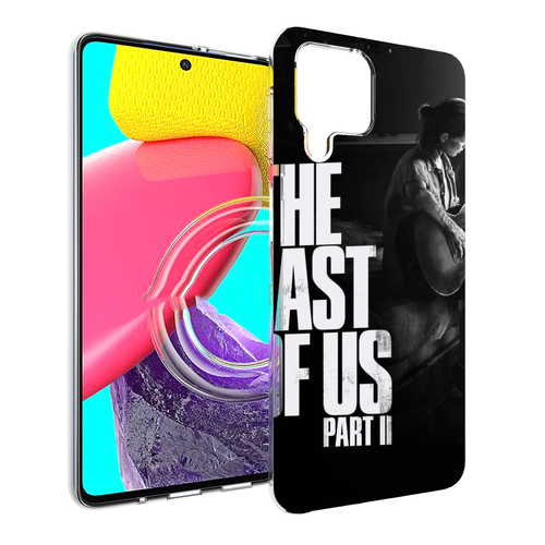 чехол mypads the last of us part ii для samsung galaxy s5 mini задняя панель накладка бампер Чехол MyPads The Last of Us Part II Элли для Samsung Galaxy M53 (SM-M536) задняя-панель-накладка-бампер