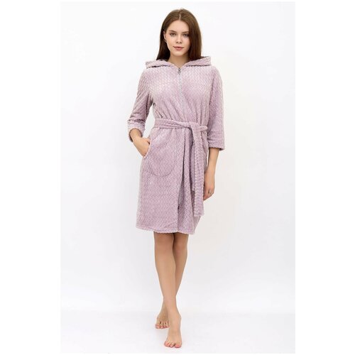 Халат Lika Dress, размер 54, розовый