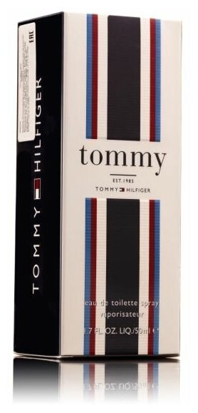 Tommy Hilfiger туалетная вода Tommy, 50 мл