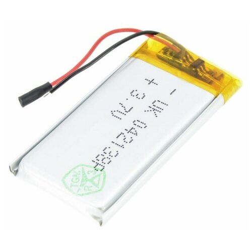 Универсальный аккумулятор банка 37 B 350 мАч 40x20x4 мм 51000₽