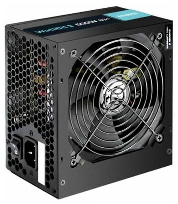 Блок питания Zalman ZM500-XEII, 500W, ATX12V v2.3, Dual Forward Switching Circuit Design, 12cm Fan, Retail