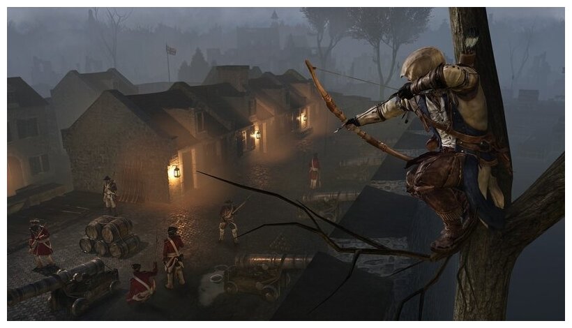 Игра SONY Assassin’s Creed III. Обновленная версия для PlayStation 4 Rus - фото №4
