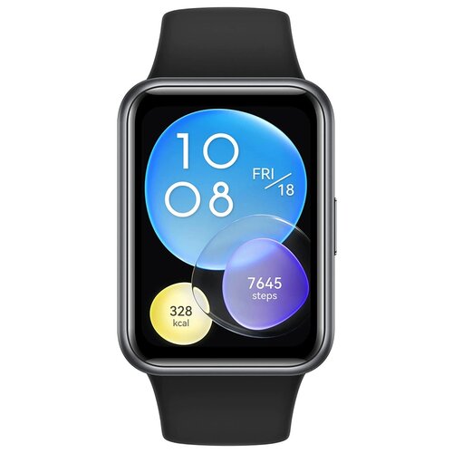 Смарт-часы Huawei Watch Fit 2 серо-голубой (YDA-B09S)