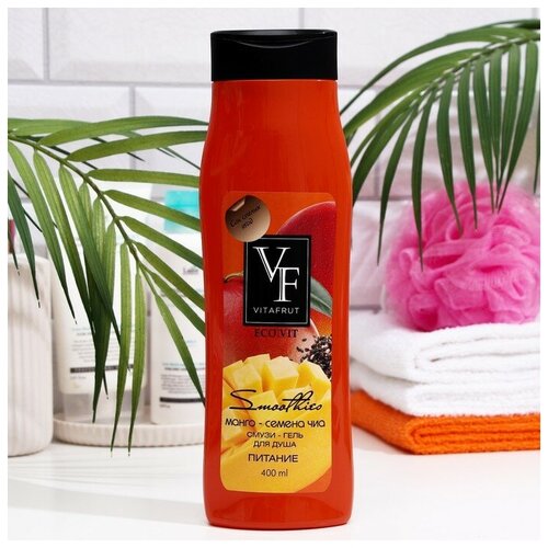 Гель для душа VitaFrut Смузи Питаниеманго, 400 мл, 436 г