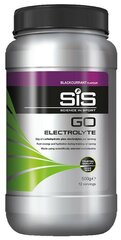 Изотоник SCIENCE IN SPORT (SiS) GO Electrolyte Powder 500 г, Черная смородина