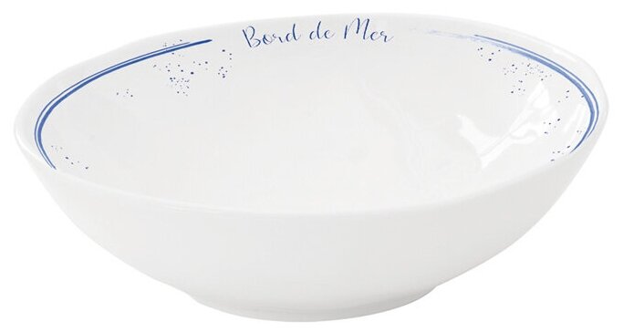 фото Салатник Easy Life "Морской берег" без инд. упаковки, фарфор, 12 см (EL-R1988_BORD)