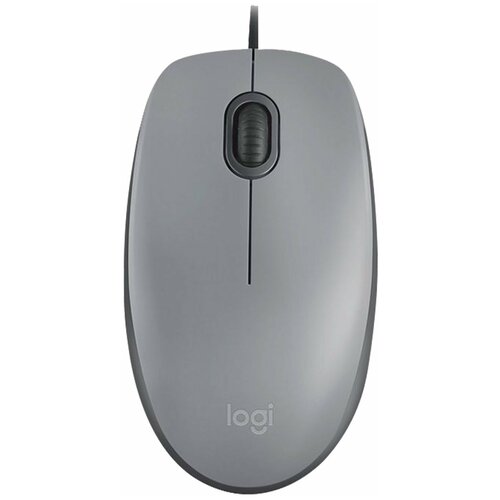 Мышь Logitech M110 Silent, USB Grey