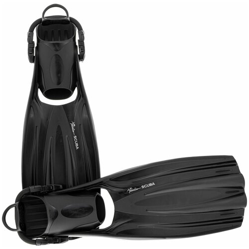 ласты marlin scuba white elastic bungee strap 41 44 Ласты для дайвинга Marlin Scuba black размер 41-44