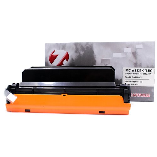 Тонер-картридж 7Q W1331X для HP Laser 408 (Чёрный, 15000 стр.), с чипом картридж для hp laser 408 mfp 432 w1332a imaging drum 30k uniton premium