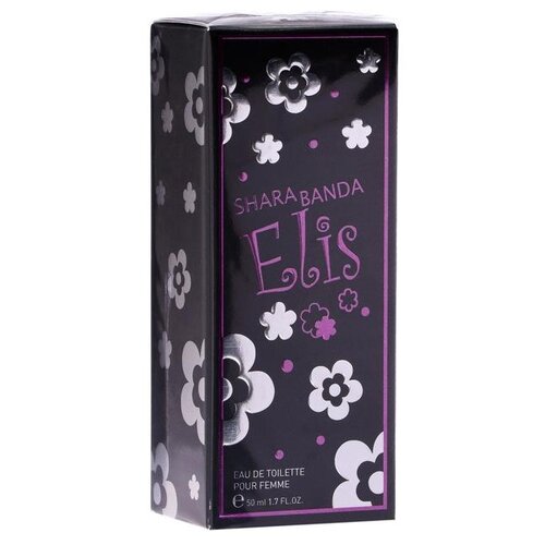 NEO Parfum туалетная вода Shara Banda Elis, 50 мл, 145 г neo parfum туалетная вода женская shara banda wendy 50 мл