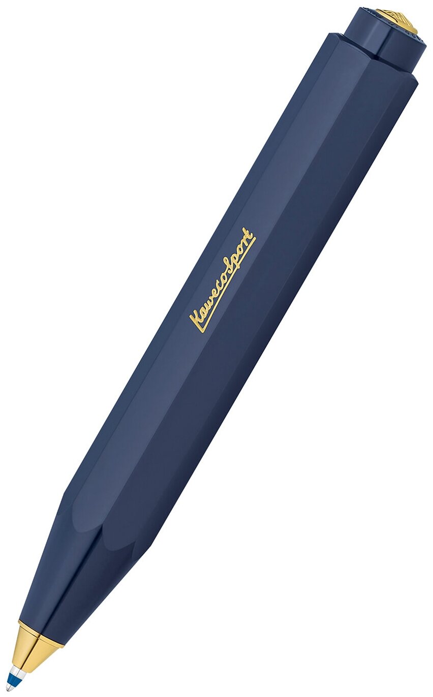 Ручка шариковая KAWECO CLASSIC Sport 1.0мм Navy пластиковый корпус