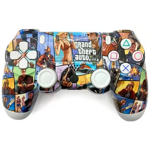 Джойстик игровой геймпад беспроводной для PS4 / ПК / Bluetooth / USB / GTA V