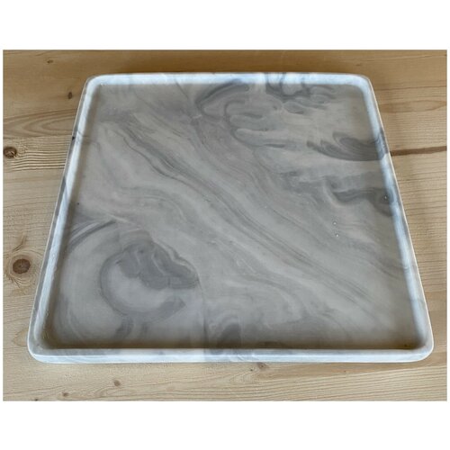 Подносик для завтрака из искусственного камня