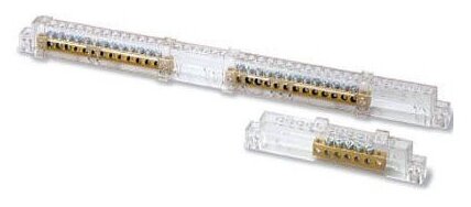 фото Клеммник N+PЕ в сборе на 8М для ESTETICA-UNIBOX-EUROPA IP40, 12М для EUROPA IP65-Polycar