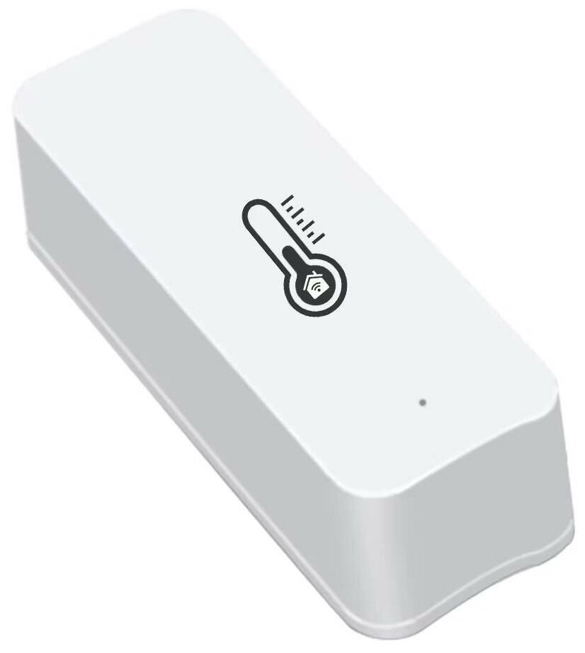 Умный WI-FI датчик для измерения влажности и температуры — фото 1