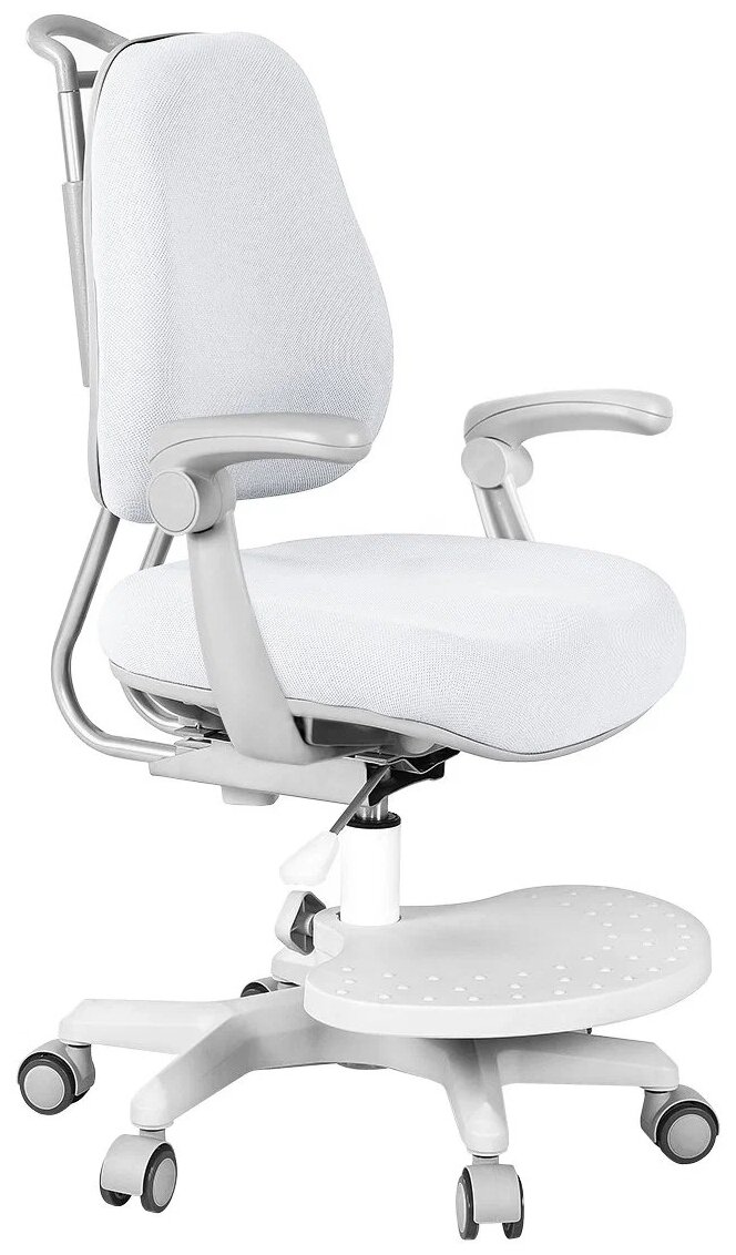Компьютерное кресло Anatomica Ragenta Plus детское, обивка: текстиль, цвет: белый - фотография № 1