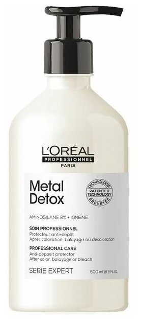 Кондиционер L'Oreal Professionnel Metal Detox Professional Care, 500 мл